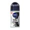 NIVEA for Men Invisible for Black & White guľôčkový antiperspirant 50 ml
