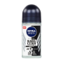 NIVEA for Men Invisible for Black & White guľôčkový antiperspirant 50 ml