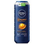 NIVEA Men Sport, sprchový gél 3v1 pánsky 500 ml