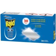 Raid elektrická náplň suché vankúšiky 30 ks