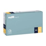 easyCARE Vinyl PF jednorázové nepúdrované rukavice M 100 ks