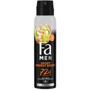 FA Men Sport Energy Boost, pánsky antiperspirant v spreji 150 ml