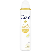 Dove dezodorant sprej 0% ALU Citrus a Broskyňa 150 ml