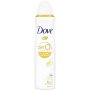 Dove dezodorant sprej 0% ALU Citrus a Broskyňa 150 ml