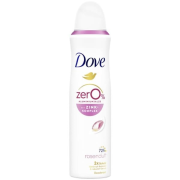 Dove dezodorant sprej 0% ALU Ruža a Jazmín 150 ml