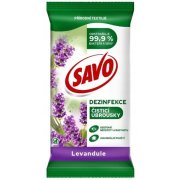 Savo obrúsky dezinfekčné Levanduľa 30 ks