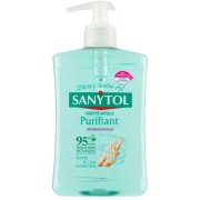 Sanytol Purifiant antibakteriálne hĺbkové čistiace mydlo 500 ml