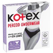 Kotex menštruačné nohavičky L, 1 ks