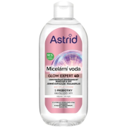 Astrid micelárna voda pre všetky typy pleti Glow Expert 4D, 400 ml