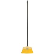 Metla na vonkajšie použitie s kovovou rúčkou 1 ks