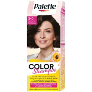 Palette Color Shampoo, 3-0 Tmavočokoládový farba na vlasy 1 ks