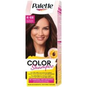Palette Color Shampoo, 4-68 Gaštanovohnedý farba na vlasy 1 ks