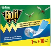 Biolit elektrický suchý strojček + 10 ks náhradná náplň