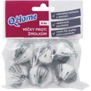 Q-Home loptičky proti žmolkom 6 ks