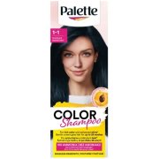 Palette Color Shampoo, 1-1 Modročierny farba na vlasy 1 ks