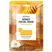 Mooyam pleťová maska Honey 1 ks