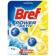 Bref Power Aktiv Lemon, čistiaci wc prípravok 50 g