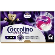 Coccolino Care trio gélové kapsuly na pranie čierne 40 PD