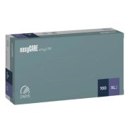 easyCARE Vinyl PF jednorázové nepúdrované rukavice XL 100 ks
