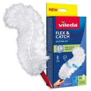 Vileda Flex & Catch prachovka rukoväť + náhrada 2 ks