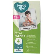 Happy Mimi plienky 4 Maxi 42 ks