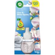 Air Wick tekutá náplň do elektrického prístroja Bielizeň a biela orchidea 19 ml