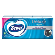 Zewa Deluxe Hygienické vreckovky 10 x 10 ks
