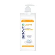 LACTOVIT Activit, ochranné mlieko s dávkovačom 400 ml