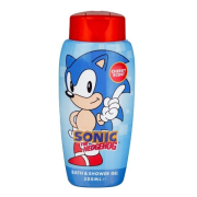 SONIC 2v1 pena a sprchový gél čerešňa 300 ml