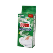 Duck Fresh Stick 3v1, gélová páska do wc misy s vôňou lesa 27g