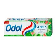 ODOL Senses, zubná pasta osviežujúci melón, uhorka & mäta, 75 ml