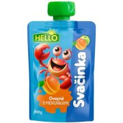 Hello desiata ovocná s marhuľou, vrecko 100 g