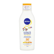 Nivea Sun Kids Protect & Sensitive Detské mlieko na opaľovanie OF50 200ml