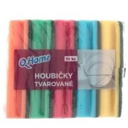 Q Home hubka na riad tvarovaná 10 ks
