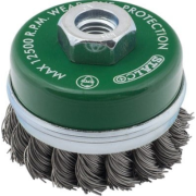 Stalco drôtená kefa čelná 60 mm, 1 ks