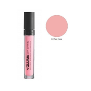Gosh Volume Lip Shine Lesk na pery so zvláčňujúcim efektom, pre objem pier, odtieň č. 03 - tea rose