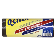 Vrecia do koša Q Clean 60x70cm, 60l, 50ks