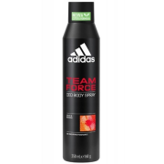 Adidas Team Force dezodorant v spreji pre mužov 250 ml DEO (M)