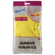 Q-Home gumové rukavice L/XL