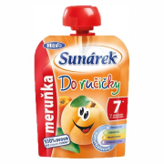 SUNÁREK Do ručičky marhuľa, Ovocný príkrm 90g