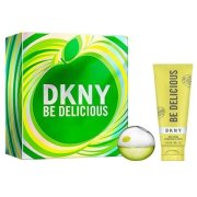 DKNY Be Delicious parfumovaná voda 30 ml + telové mlieko 100 ml
