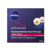 NIVEA Vital, regeneračný nočný krém proti vráskam 50ml
