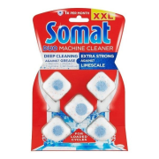 SOMAT DUO Machine Cleaner XXL, čistič umývačky riadu 5 ks