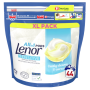 LENOR All in 1 Pods Sensitive, pracie kapsuly 44 praní