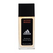 Adidas Active Bodies, deo natural sprej 75 ml