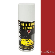 Auto sprej Originálny autolak Auto K - 8161 červená Sport Line 150ml