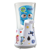 Dettol No Touch Kids Dobrodruh, bezdotykový dávkovač a tekuté mydlo 250 ml