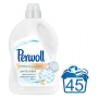 PERWOLL Renew White & Fiber, prací gél na biele oblečenie 2,7l = 45 praní