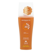 Dermacol SUN Vodoodolné mlieko pre zintenzívnenie a predĺženie opálenia SPF 20, 200 ml