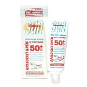 SUN VITAL Opaľovací krém na citlivé partie OF50
